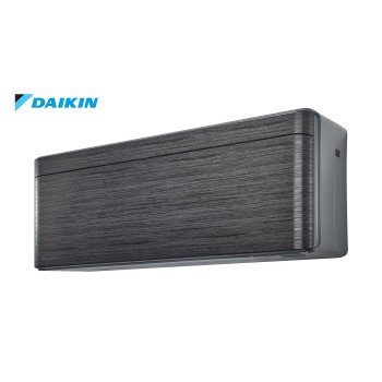 Инверторен климатик Daikin Stylish Черно дърво FTXA-BT