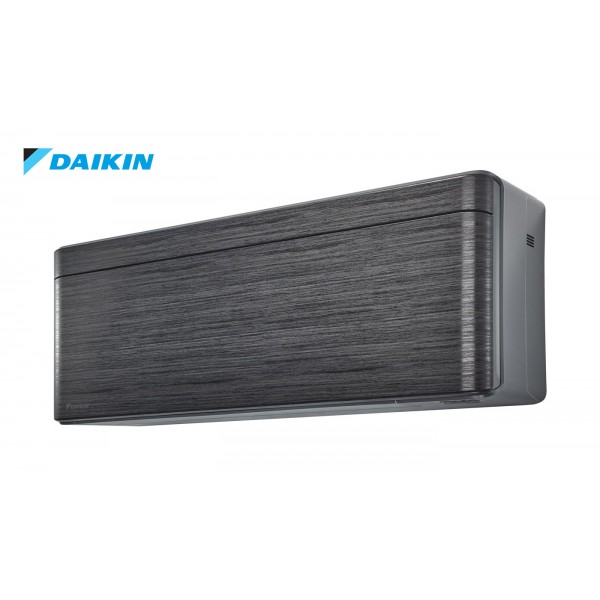 Инверторен климатик Daikin Stylish Черно дърво FTXA-BT
